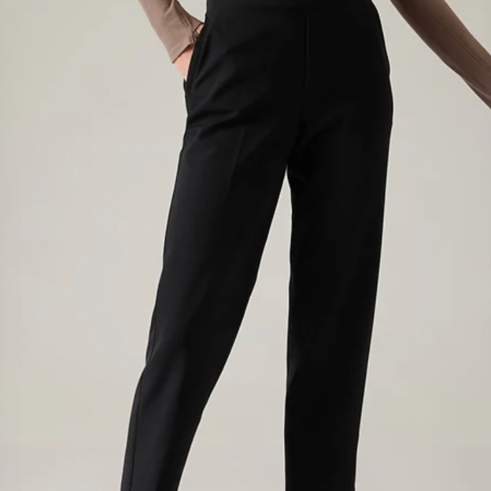 EUC - Athleta Endless Pants - Black